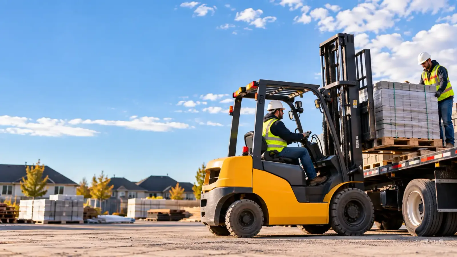Forklift Rental in Echo, MN